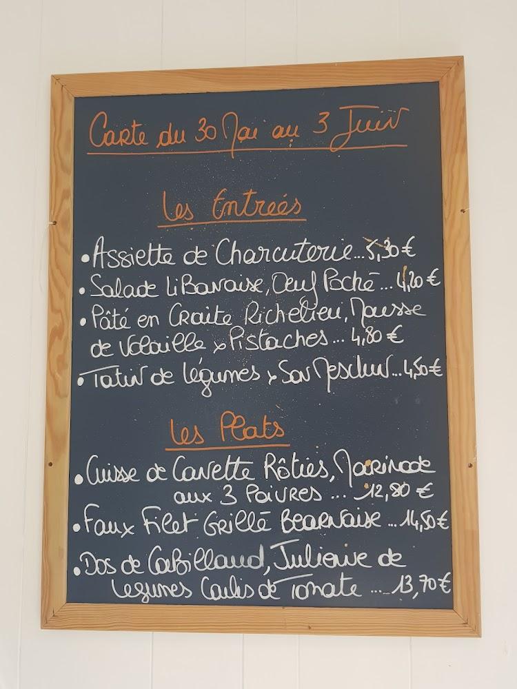 L'Angle d'Orcher - Menu Image 2